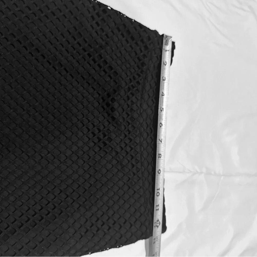 ❤️ 3/$20 ❤️ Whimsygoth Black Mesh Pencil Skirt | Streetwear | Goth XS - Picture 5 of 8